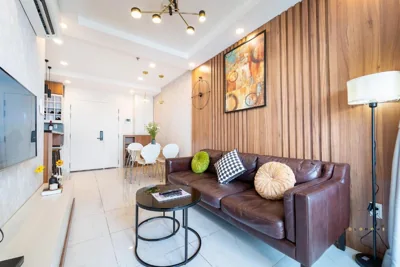 Elegant 2 bedroom- good location- yolohomesaigon- terra – Foto’s 6