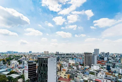 Elegant 2 bedroom- good location- yolohomesaigon- terra – Foto’s 7