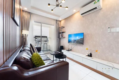 Elegant 2 bedroom- good location- yolohomesaigon- terra – Foto’s 9