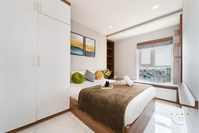Elegant 2 bedroom- good location- yolohomesaigon- terra – Foto’s 10