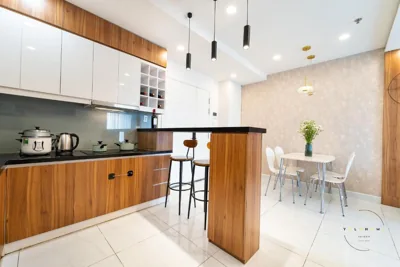 Elegant 2 bedroom- good location- yolohomesaigon- terra – Foto’s 11
