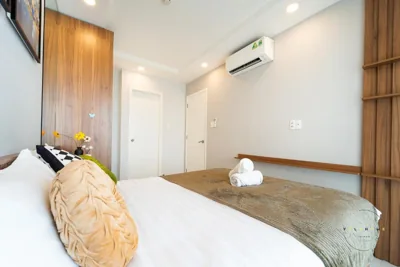 Elegant 2 bedroom- good location- yolohomesaigon- terra – Foto’s 12