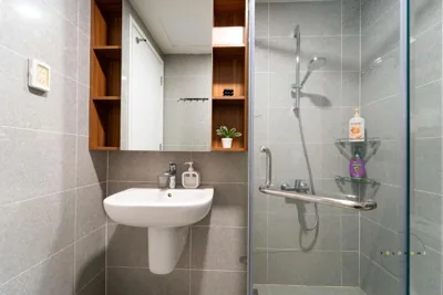 Elegant 2 bedroom- good location- yolohomesaigon- terra – Foto’s 13